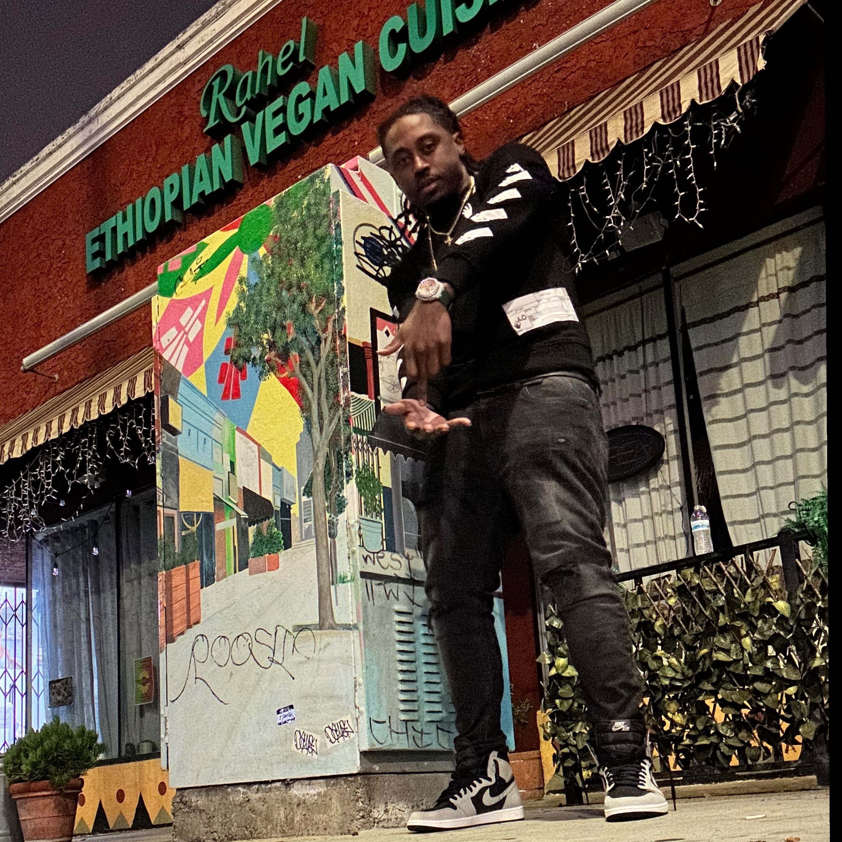 Cordè Johnson banner image