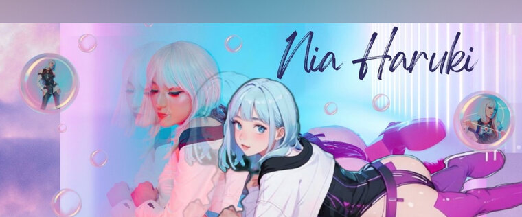 🌸 Nia Haruki ◕⩊◕ cover image