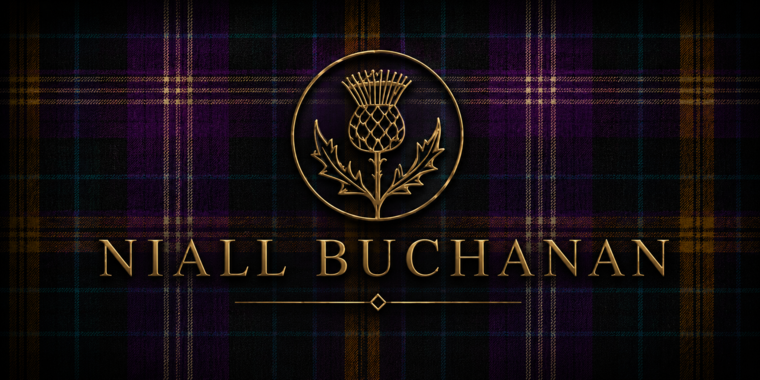 Niall Buchanan banner image