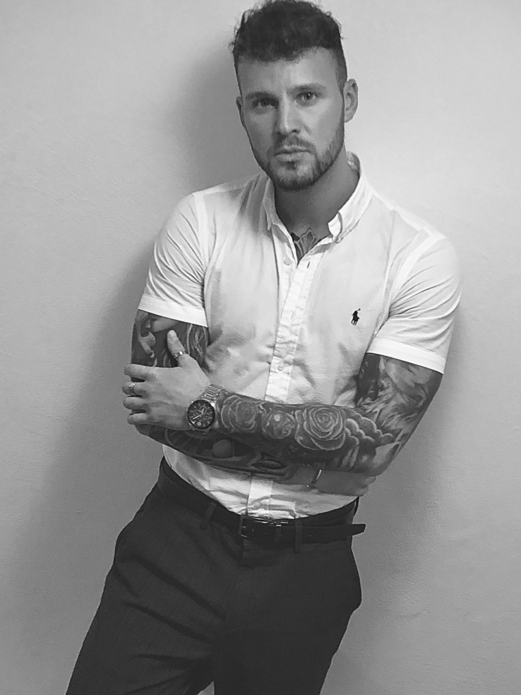 Inked Bad Boy cover image