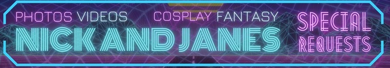Nick and Jane cover image