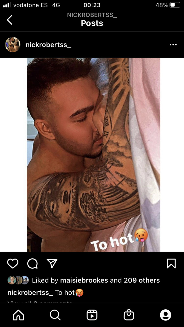 😈 nick stone 😍 cover image