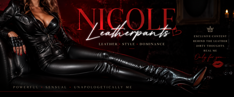 Nicole Leatherpants cover image