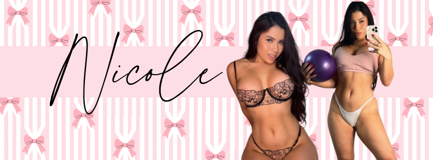 Nicole 🩷 banner image