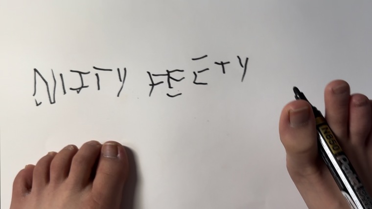 Niftyfeety cover image