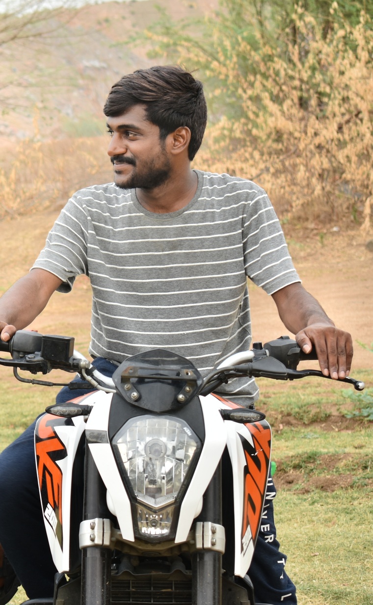 Nikhil Reddy banner image