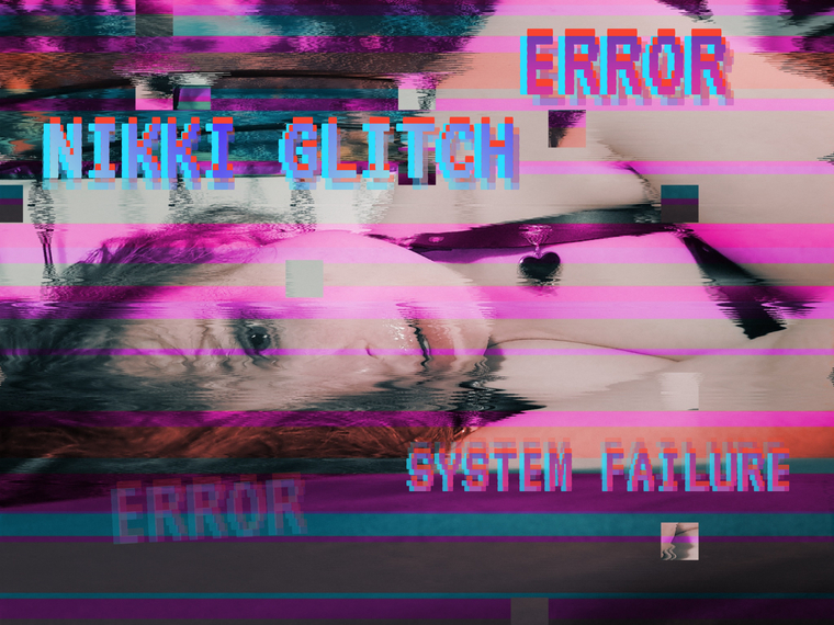 Nikki Glitch banner image