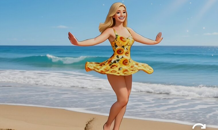 Nikki Bliss AI cover image