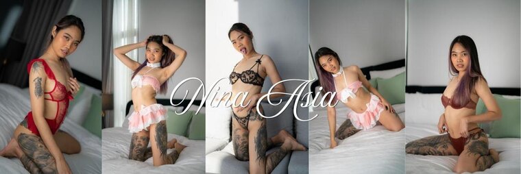 Nina Asia - Submissive Asian Girlfriend cover image