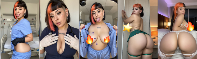 Nina... your SEXTING Nurse 💦📲 cover image