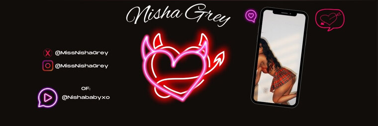 Nisha Grey 💋 top 3% cover image