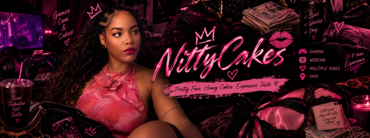 Nitty Cakes ๐ฐ banner image