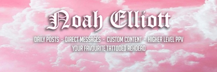 Noah Elliott 💘🍌 cover image