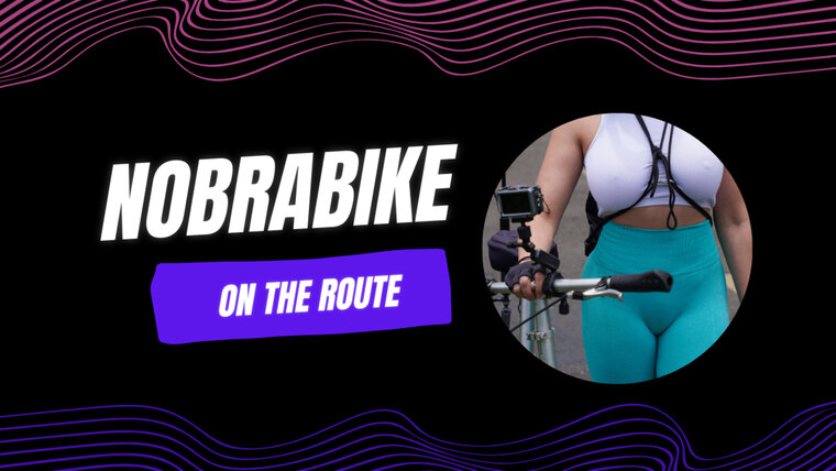 NoBra Traveler Cyclist & Skater banner image