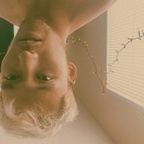 non kpop related blonde haired korean male avatar
