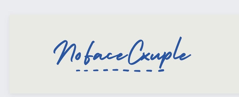 NoFaceCxuple banner image