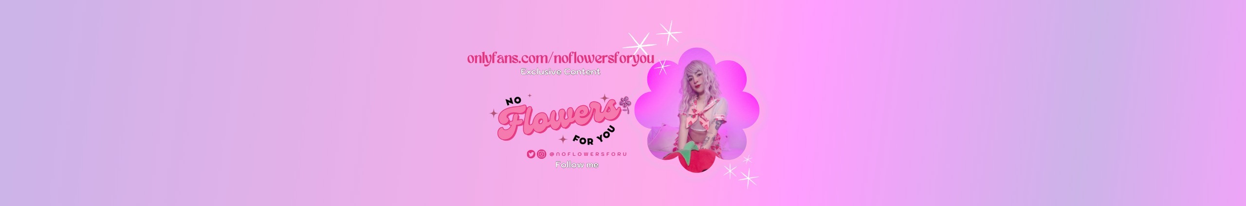 NoFlowersForYou banner image