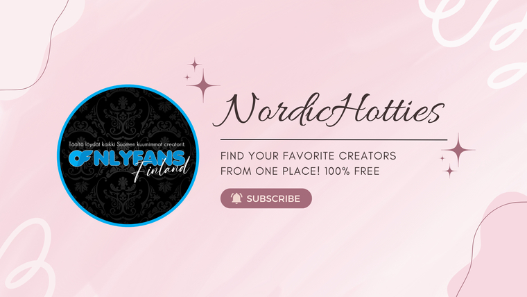 NORDICHOTTIES 🇫🇮 22,6K banner image
