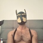Puppy pansexual avatar