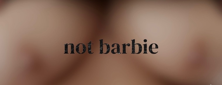 Not Barbie cover image