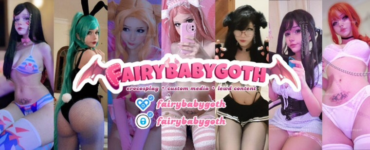 ✨ Fairybabygoth 🐾 cover image