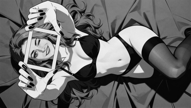 Not so innocent Anime girl | VIP cover image