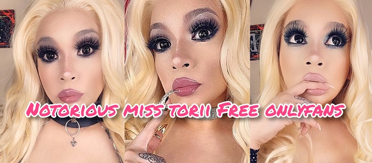 Notorious Miss Torii Free cover image