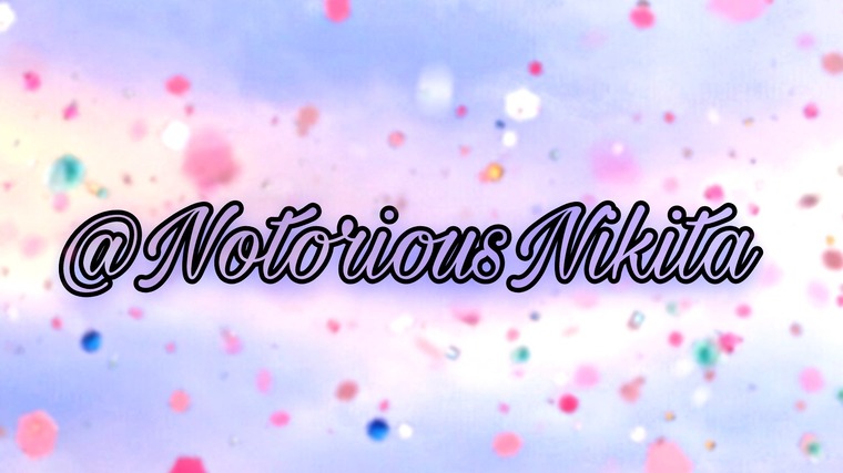 NikitaR banner image