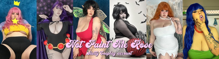 Paintmerose Cosplay only account cover image