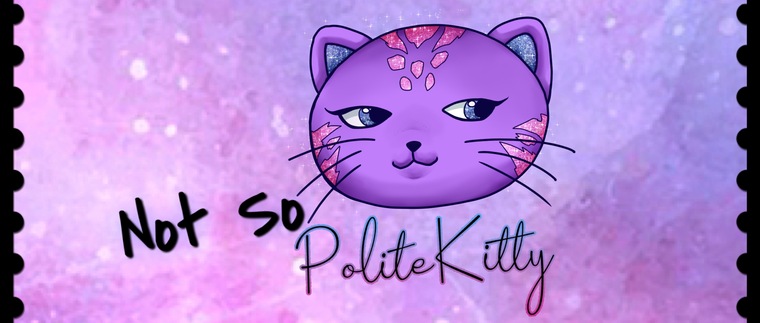 Not So Polite Kitty banner image