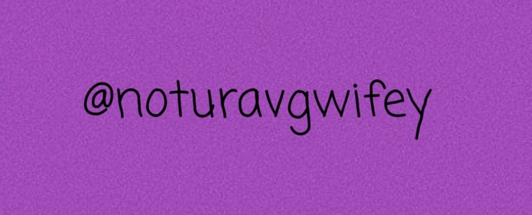 NotUrAvgWifey cover image