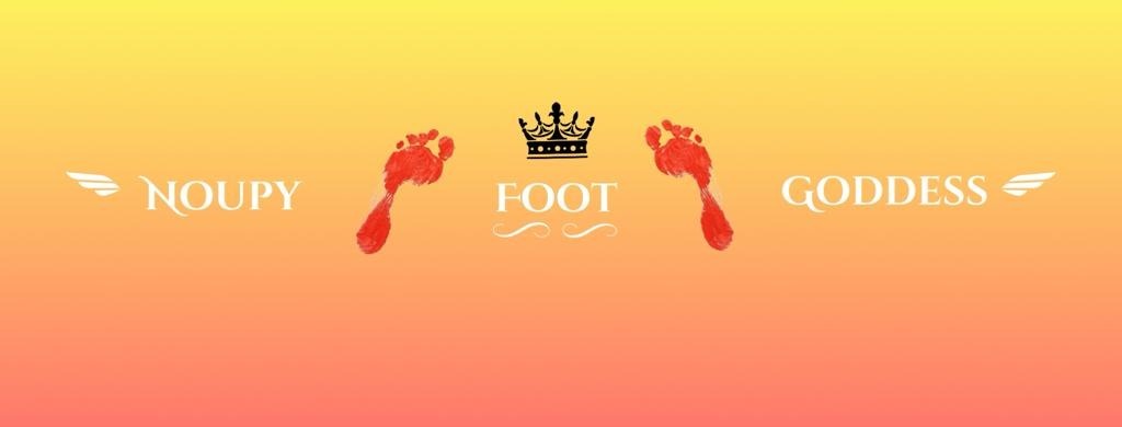 Noupyfootgoddess banner image