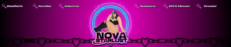 Demoness Nova Starlust banner image