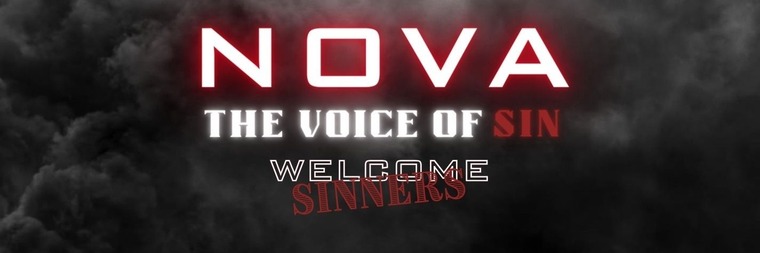Nova - The Author and Voice of Sin banner image