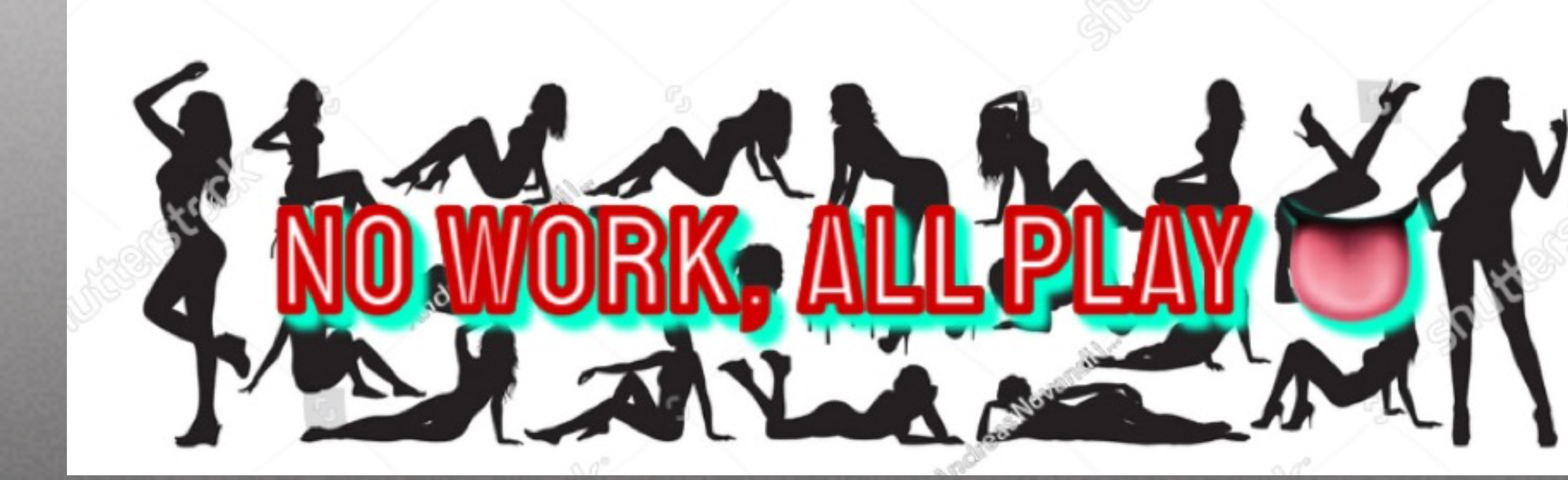 No Work, All Play banner image