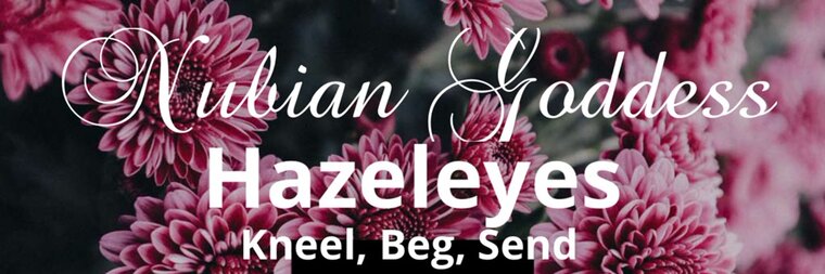 Nubian Goddess Hazeleyes cover image