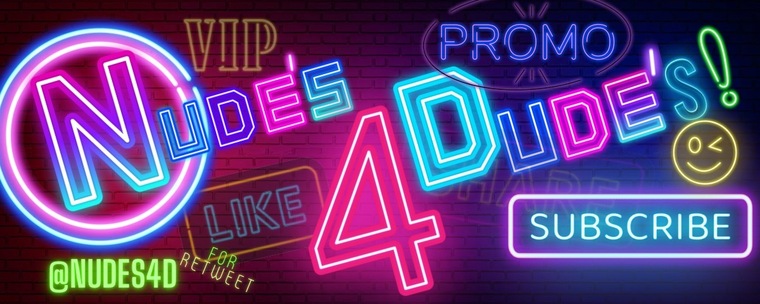 Nudes 4 Dudes banner image