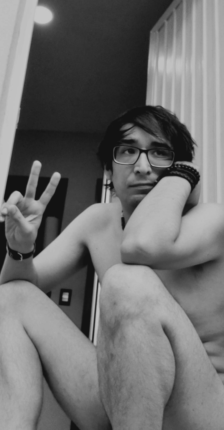Nudist Gamer cover image