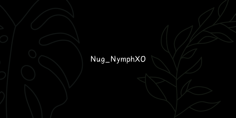 Nug_nymphXO cover image