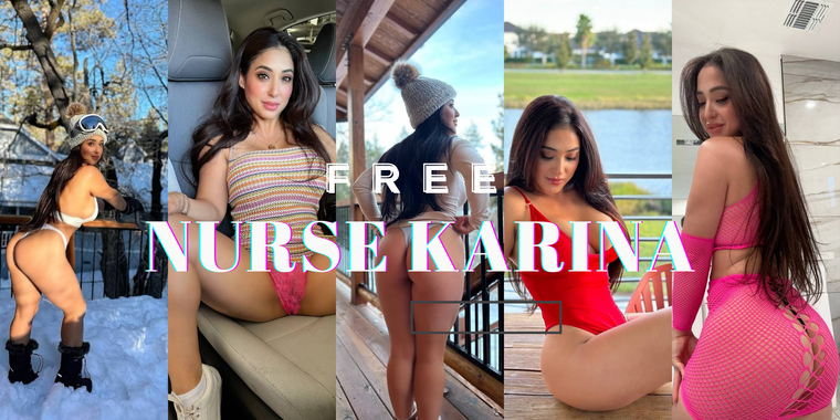 Nurse Karina (Free) 👩🏻‍⚕️🩵 cover image
