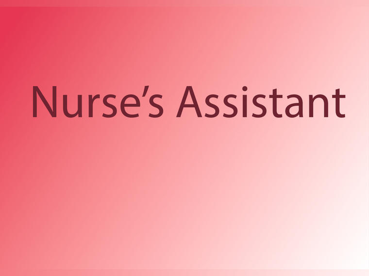 Nurse Assistant cover image