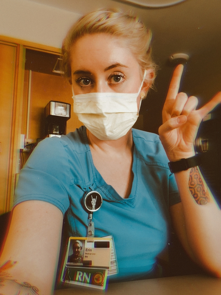 Nurse Sharon cover image