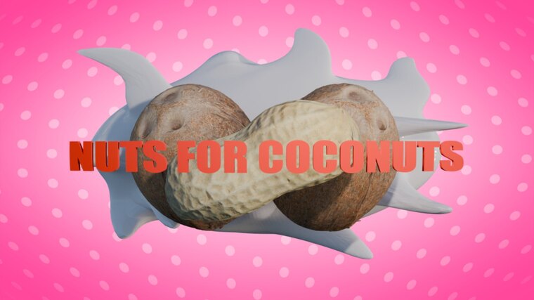 Nuts for Coconuts cover image