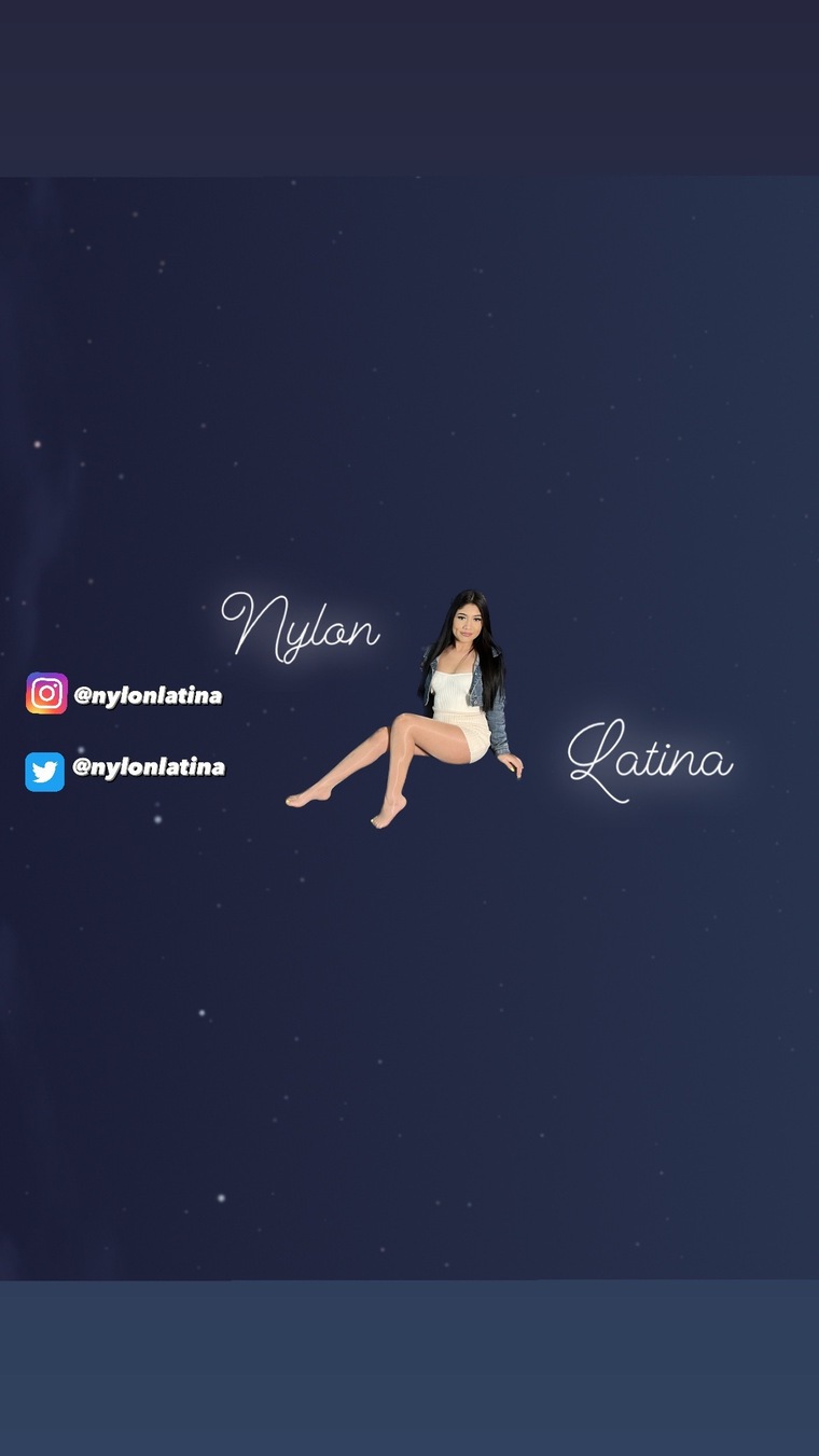 Nylonlatina cover image