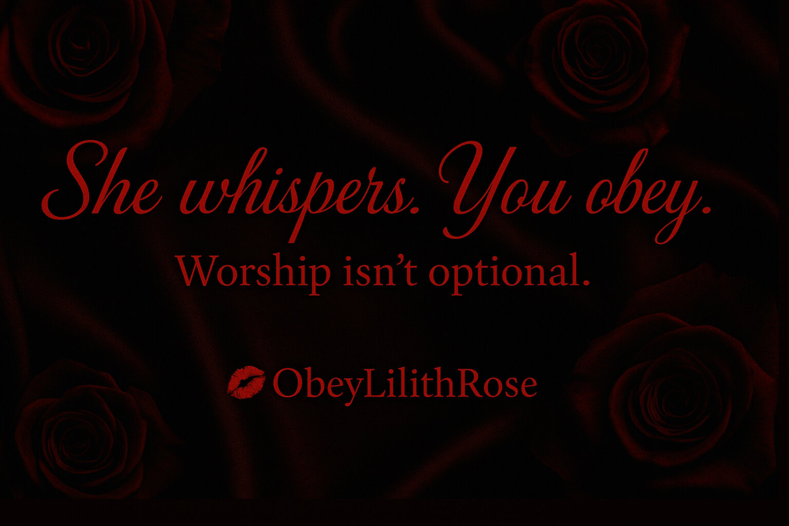 Lilith Rose banner image