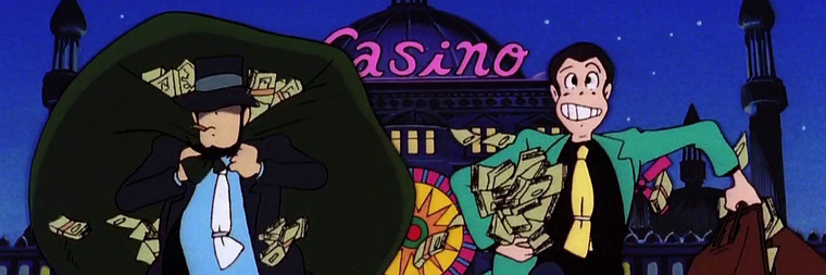 Obscene Lupin III cover image