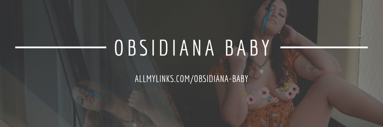 Obsidiana Baby cover image