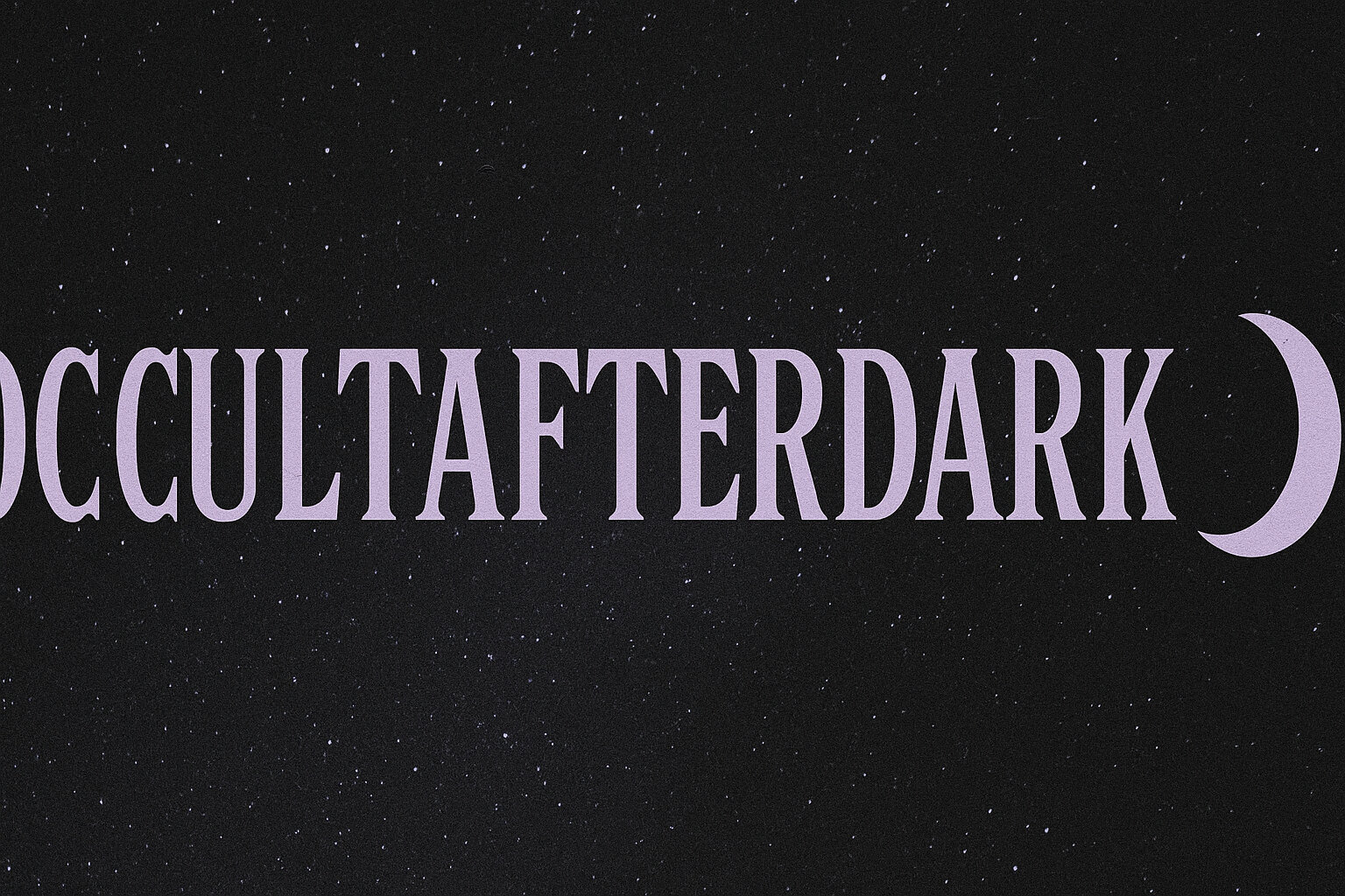 Occultafterdark banner image