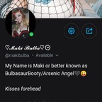 Follow @makibulba avatar