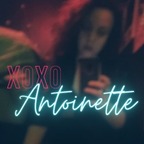 xoxo, antoinette avatar